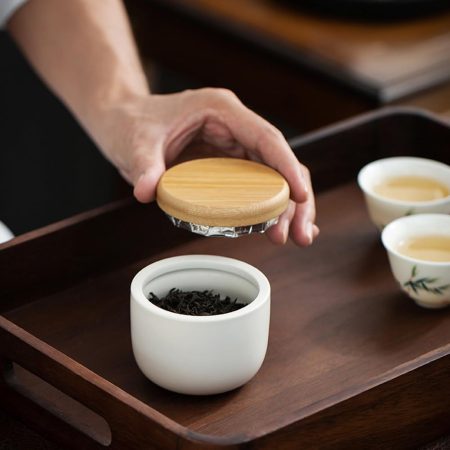 Miniature Ceramic Storage Jars