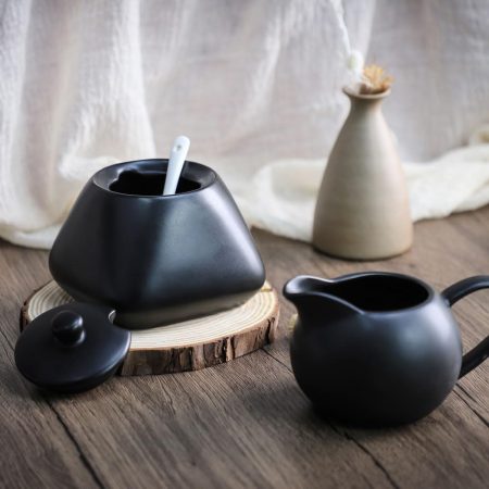 Ceramic Spice Jar, Seasoning Jar, Sugar Jar